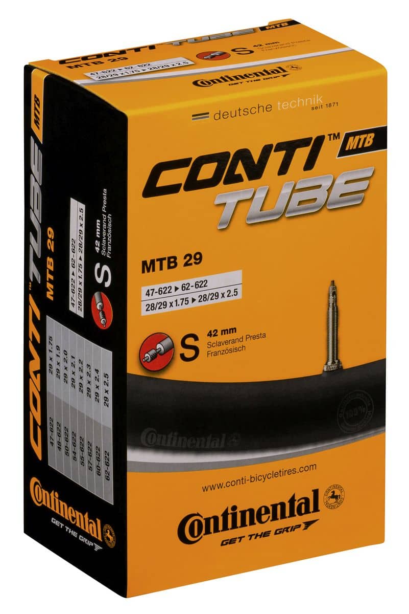 Continental MTB Tube Wide slang 29"