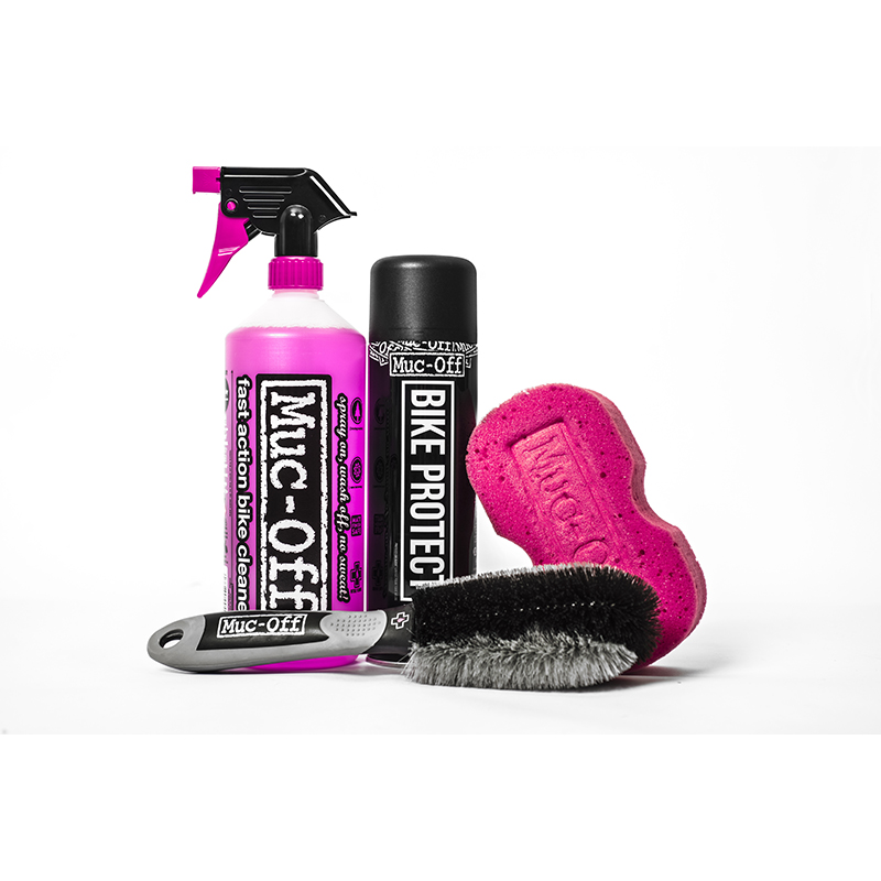 Muc-Off Bike Care Essentials Kit rengöringskit