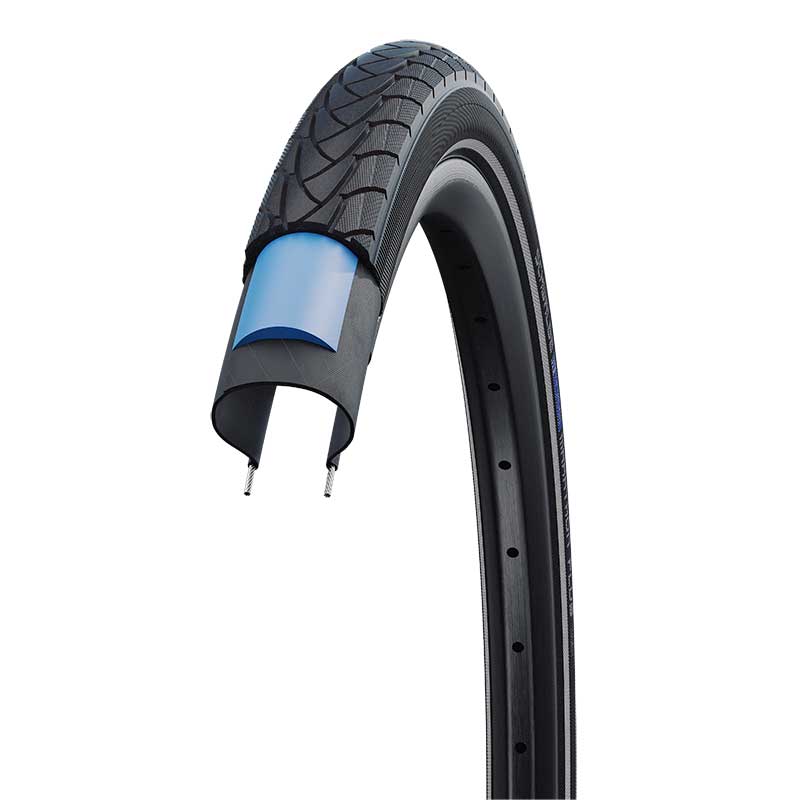 Schwalbe Marathon Plus däck 700x28c - 3