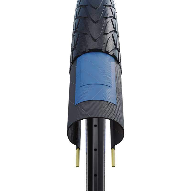 Schwalbe Marathon Racer däck 18x1.50 - 3