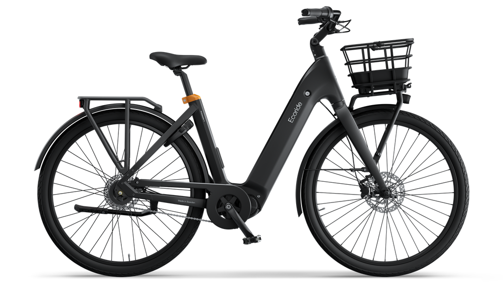 Ecoride Ambassador 4 - Mittmotor | Kedja | Skivbroms