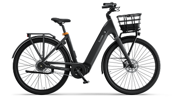 Ecoride Ambassador 4 - Mittmotor | Kedja | Skivbroms