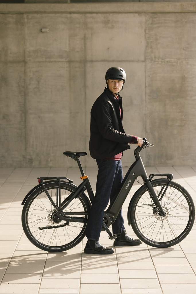 Ecoride Ambassador 4 - Mittmotor | Kedja | Skivbroms