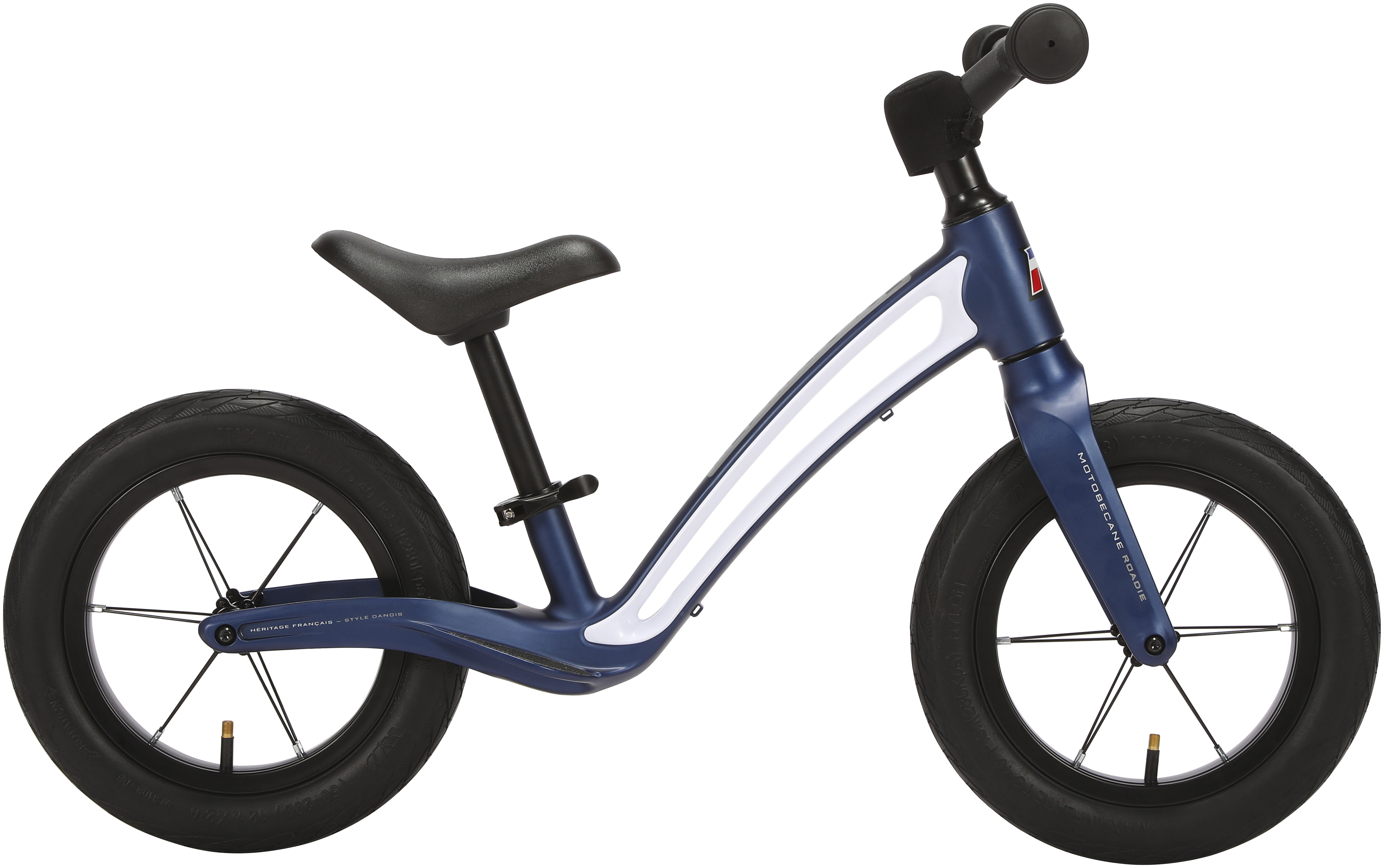 Motobecane Roadie balanscykel - 4