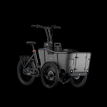 Ecoride Loader 802 – trehjulig ellådcykel, mittmotor och kedja