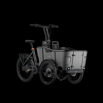 Ecoride Loader 806 – trehjulig ellådcykel, mittmotor och remdrift