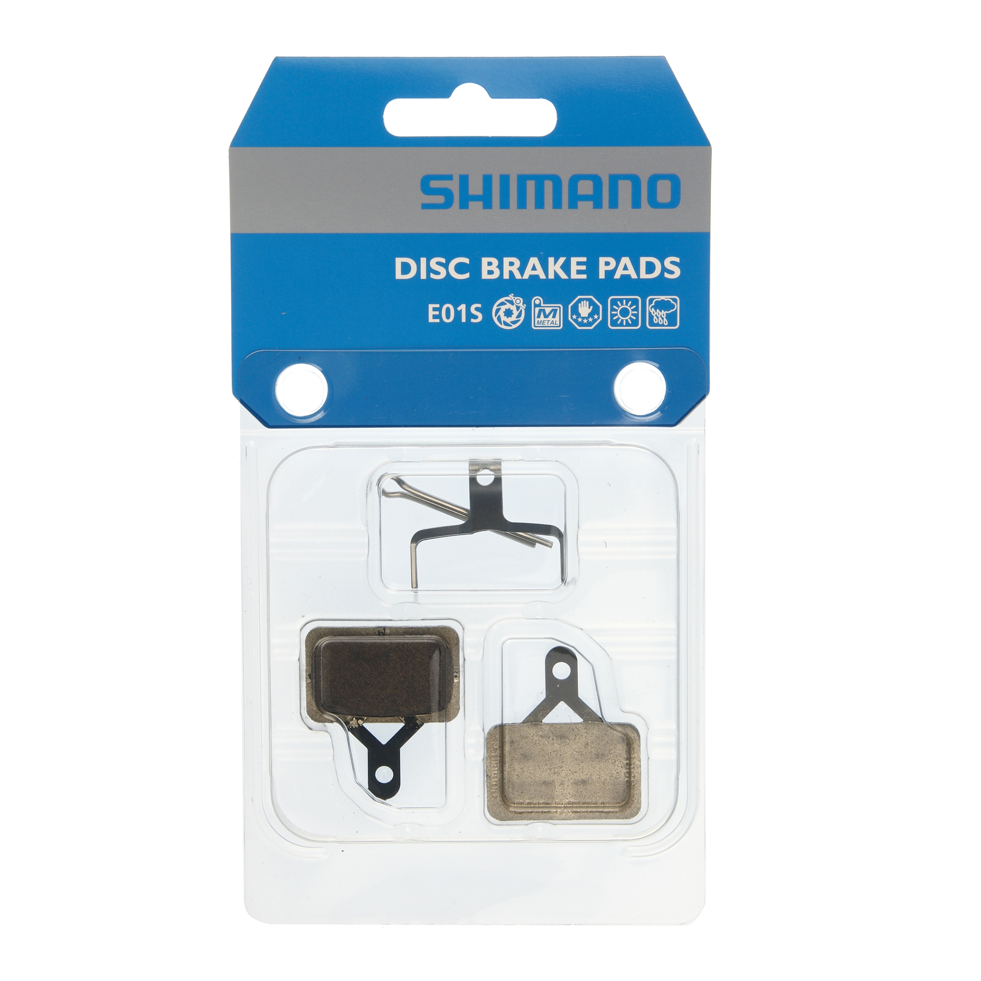 Shimano Skivbromsbelägg M575 E01S