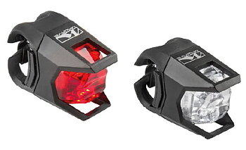 M-wave LED Belysningsset Mini cykellampor