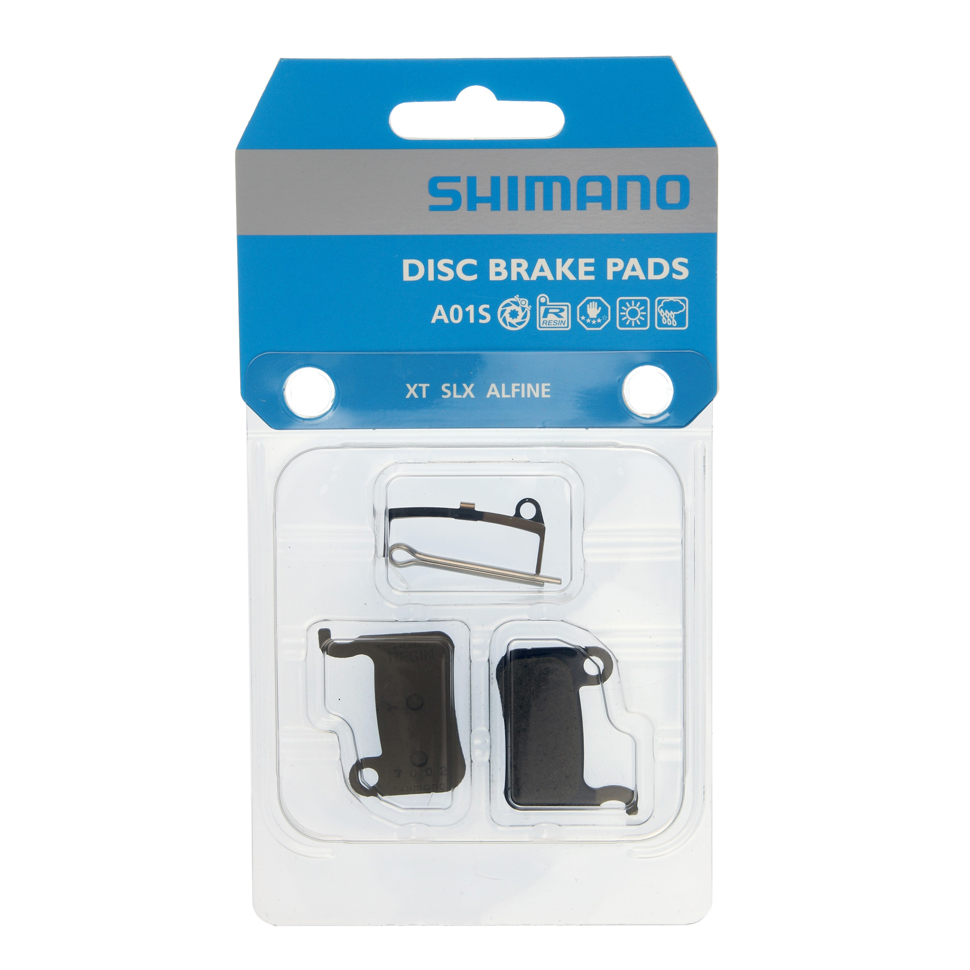 Shimano Skivbromsbelägg Xt A01S