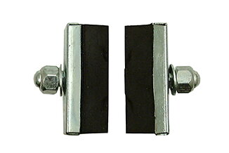 BROMSKLOSSAR (Standard) SVART