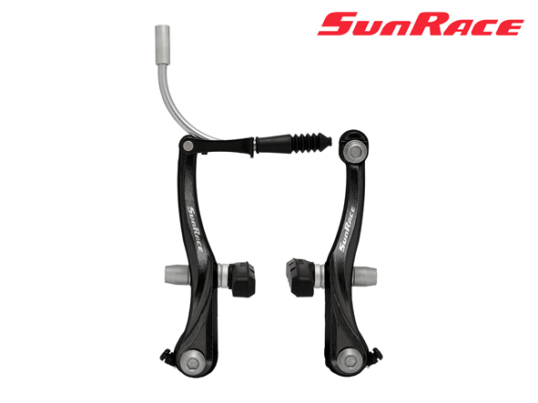 Sunrace V-broms Fram Svart