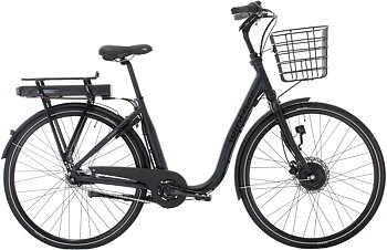 Winther Easy Boarding E 7vxl 52cm Mattsvart exkl. batteri