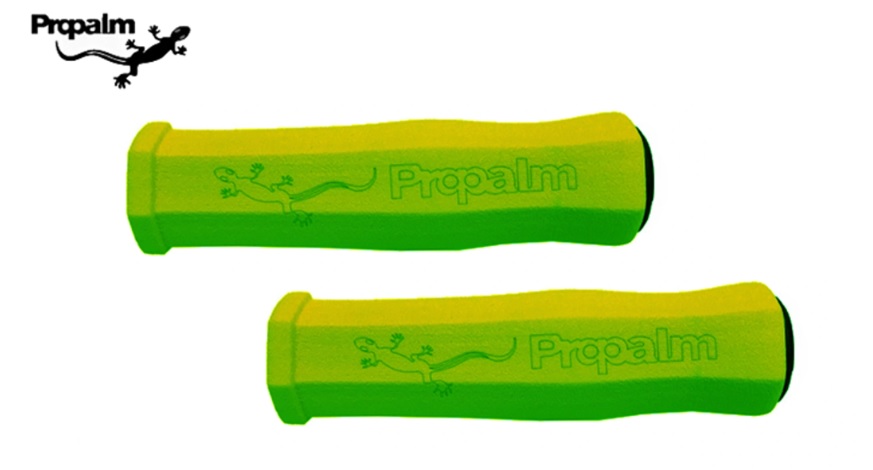 Handtag Foam Lime grön