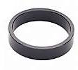 DISTANSRING 5mm ALU SVART