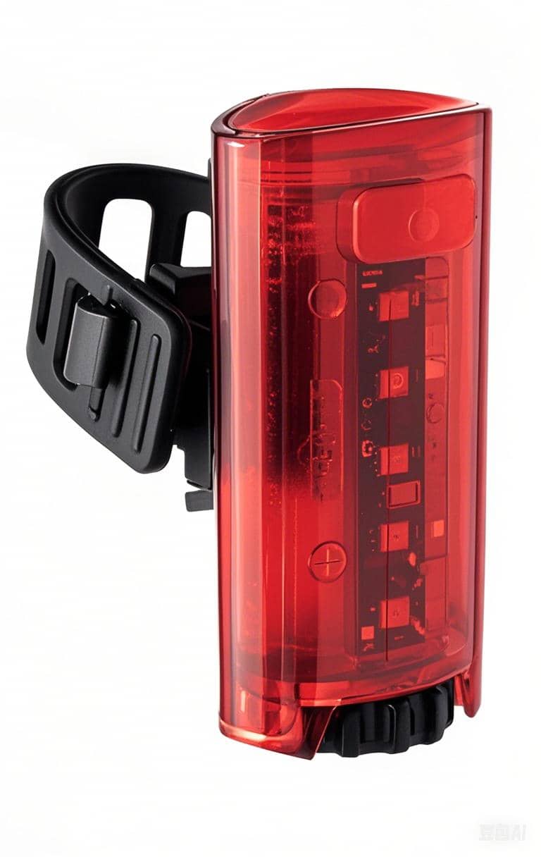 Bike Attitude 5 LED baklampa