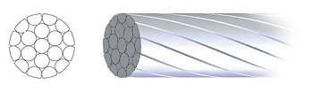 Jagwire Sport växelvajer 1,1x4445mm