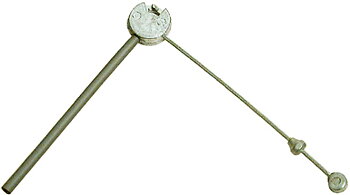 Länkwire/broms MTB A/73 fram