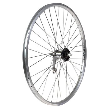 Powerfactory Shimano 1-vxl bakhjul 26"