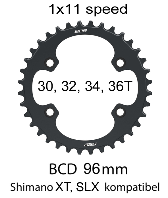 BBB Framdrev MTBgear 1x11