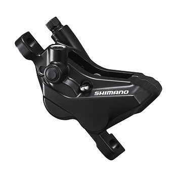 Skivbromsok BR-MT420 4 kolvar, resin, ej adapter