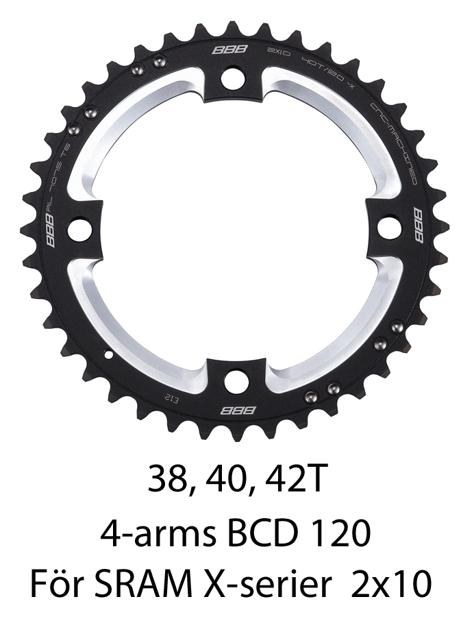 BBB Framdrev MTBGear 2x10