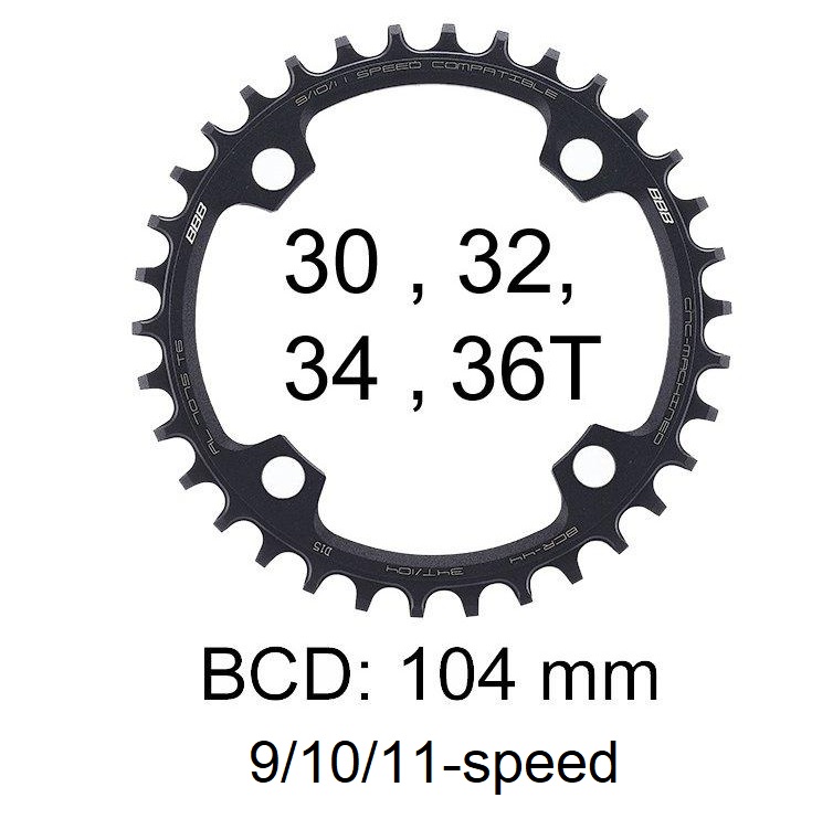 BBB Framdrev MTBgear 1x9/10/11