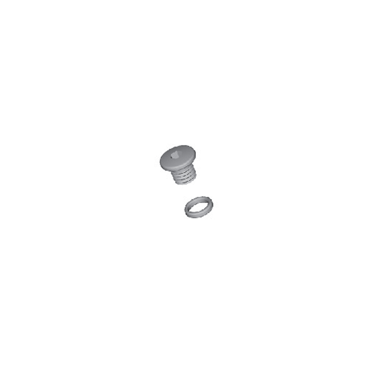 Bleed Screw M5X4.7 & O-Ring med o-ring