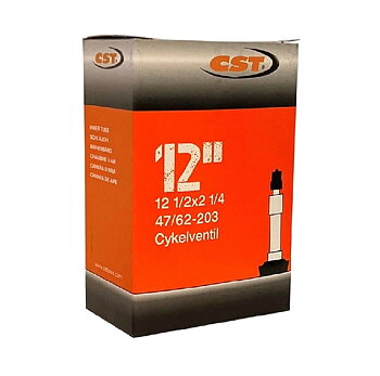 CST Slang 12" Bilventil 45grader