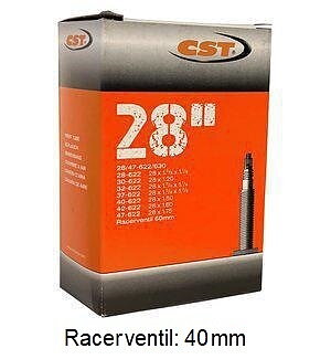 CST slang 27/28", 25/32-622/630 Racerventil