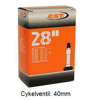 CST Slang 28/47-622/630 Cykelventil