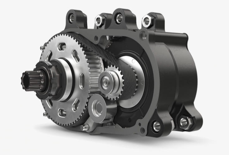 Yamaha motorservice och lagerbyten