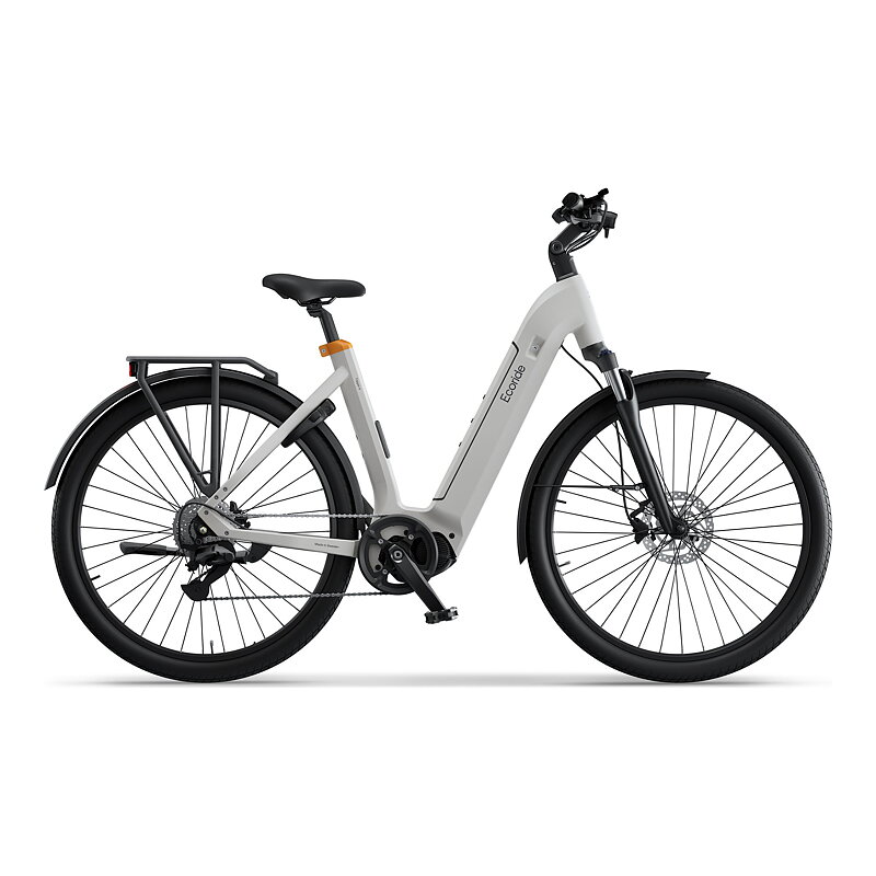 Elcyklar med mittmotor
