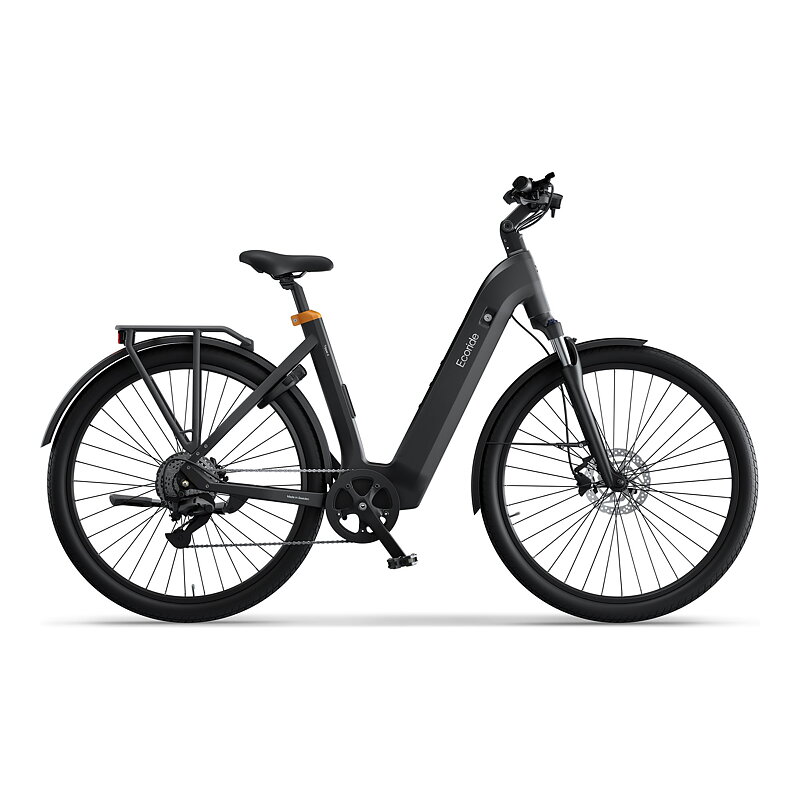 Elcyklar med navmotor