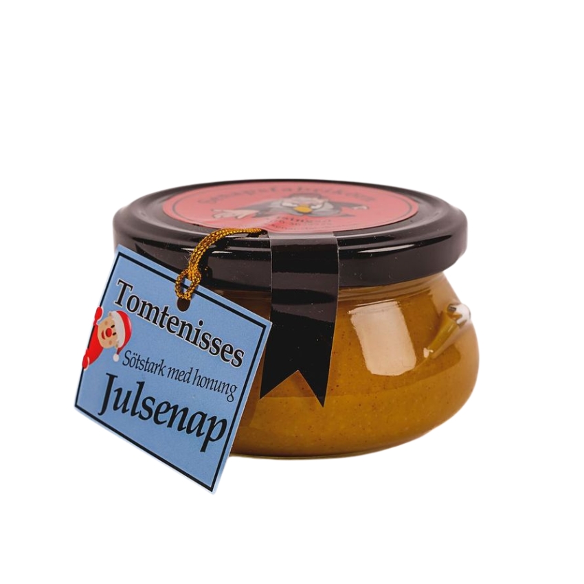Julsenap Glasburk Tomtenisses
