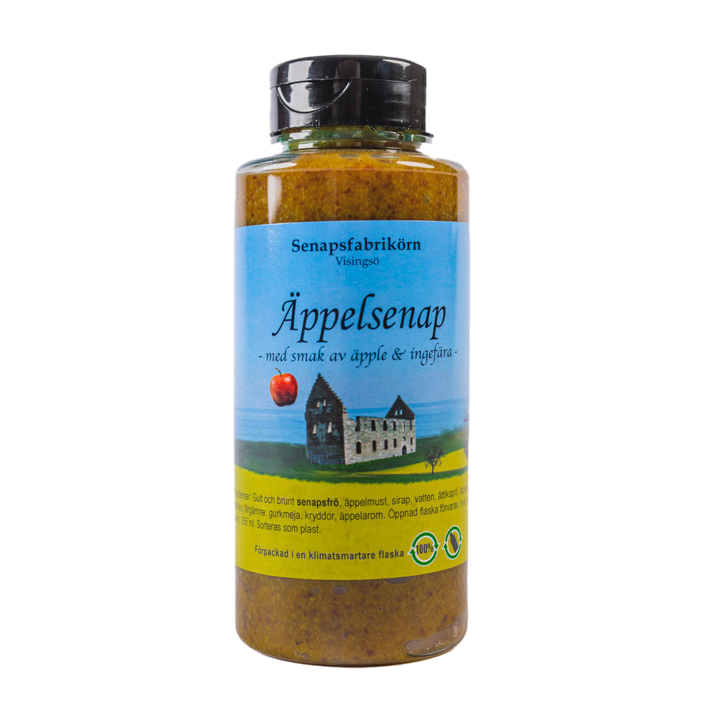 Äppelsenap (PET)
