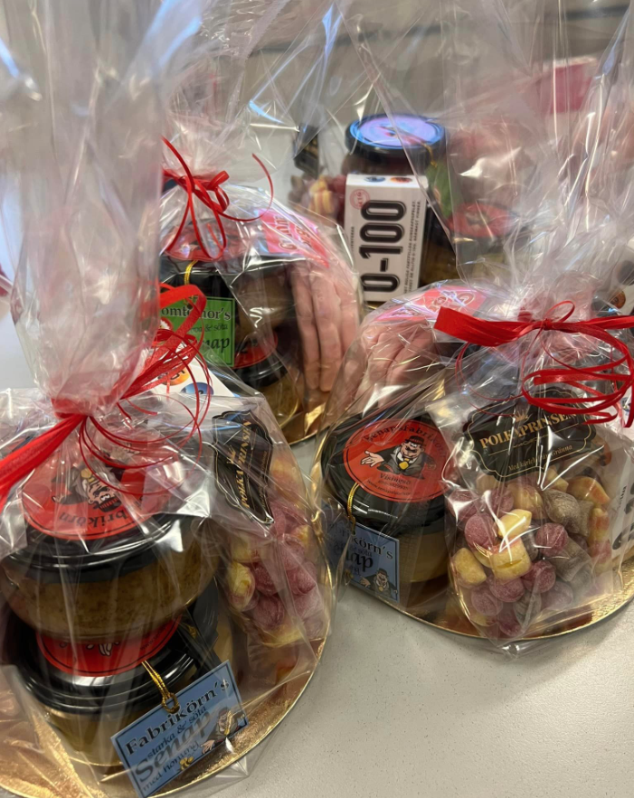Presentförpackning Specialbeställning