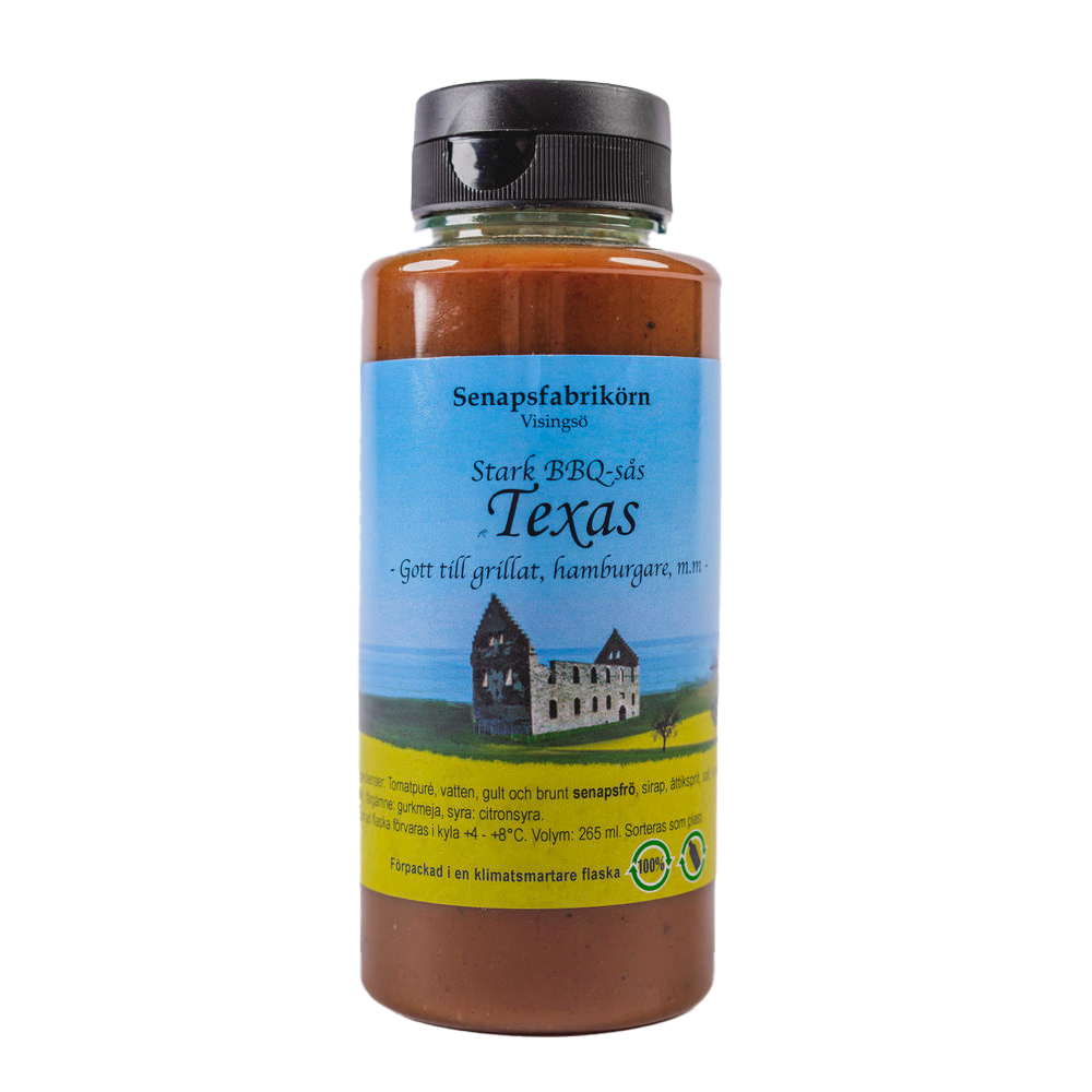 Texas BBQ-sås (PET) 