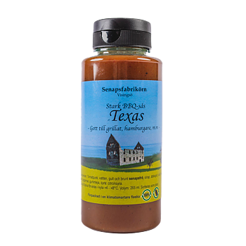 Texas BBQ-sås (PET) 
