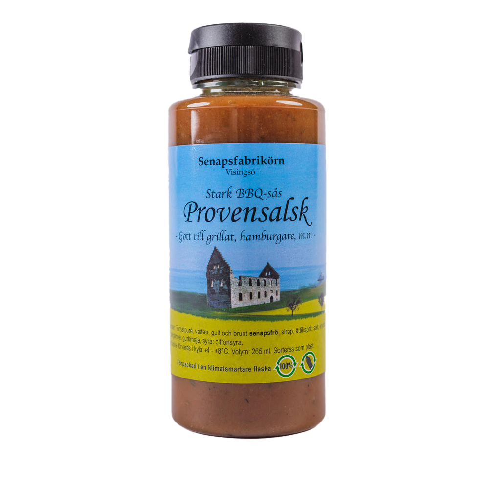 Provensalsk BBQ-sås (PET) 