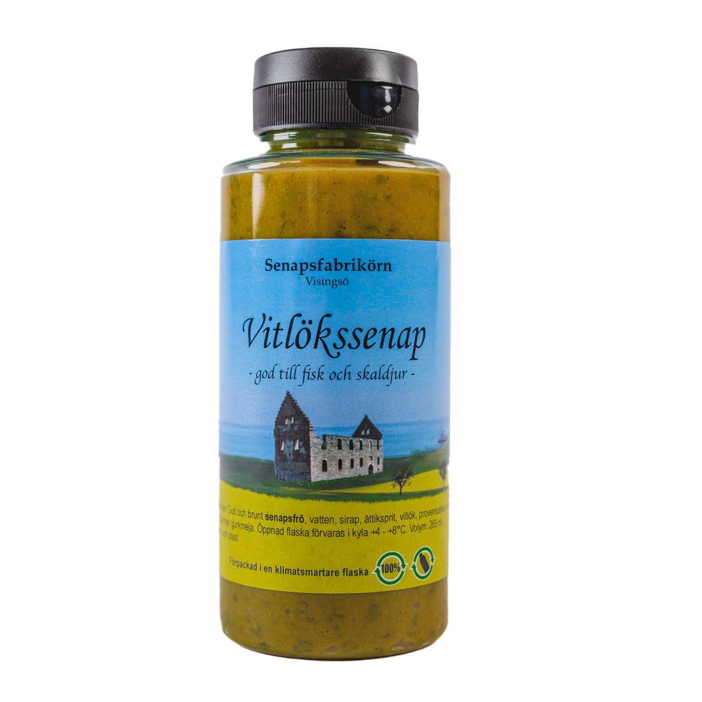 Vitlökssenap (PET) 