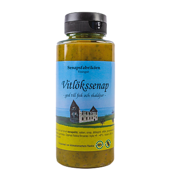 Vitlökssenap (PET) 