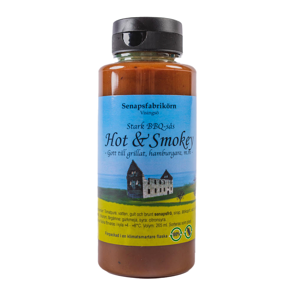 Hot & Smokey BBQ-sås (PET) 