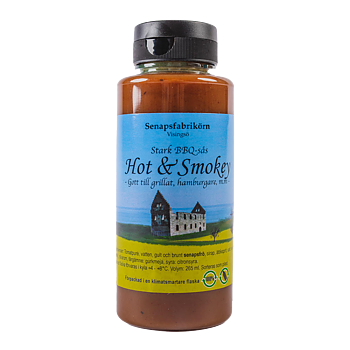 Hot & Smokey BBQ-sås (PET) 
