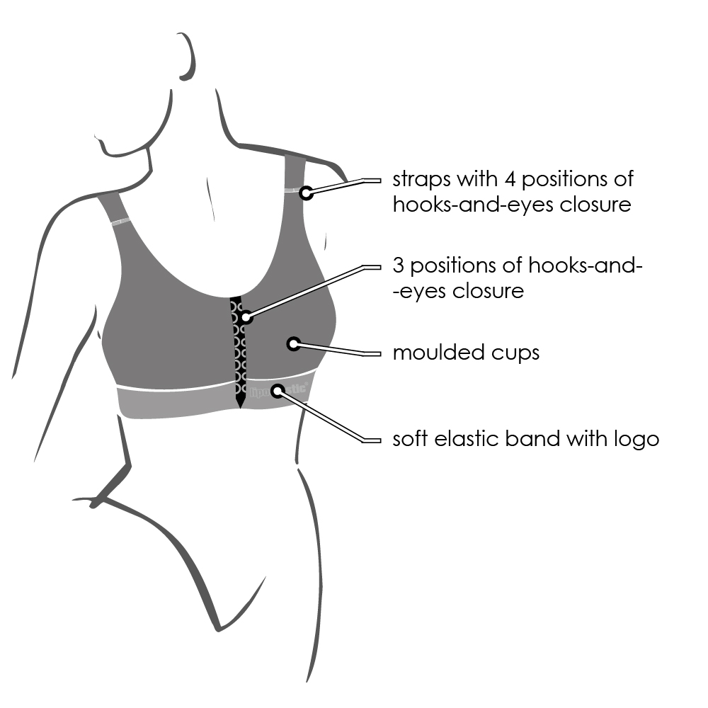 Postoperativ kompresjons-BH - Ideal - 5