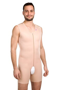 Mannlig kompresjonsbody