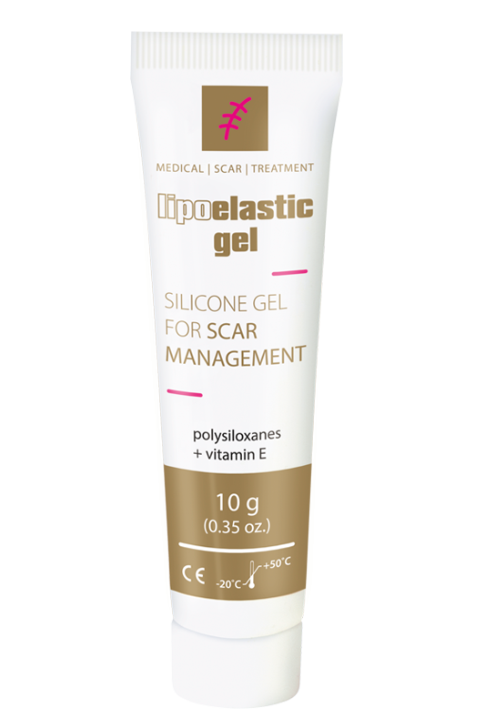 Lipoelastic Gel for behandling av arr