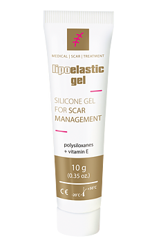 Lipoelastic Gel for behandling av arr