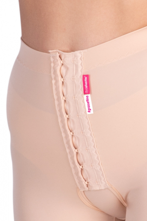 Kompresjonsbukse med knepping - 2