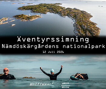 Pływanie przygodowe w Parku Narodowym Archipelagu Nämdö – 18 lipca 2027 r.
