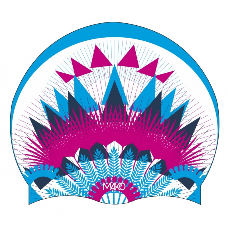 Mako Swim cap - Eden